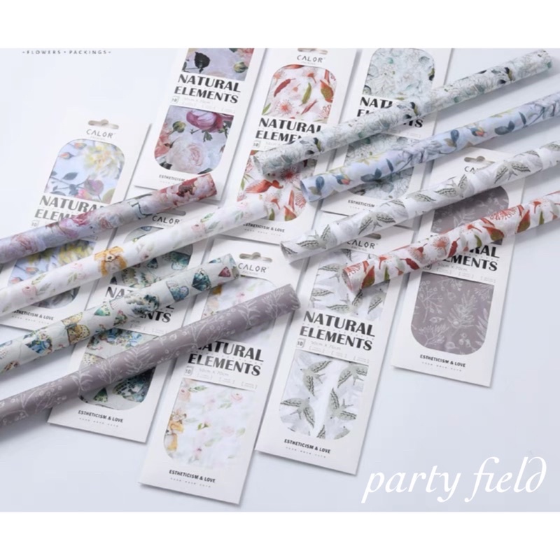 

XHZ [1PAK/10PCS] Kertas bunga / flower wrapping paper