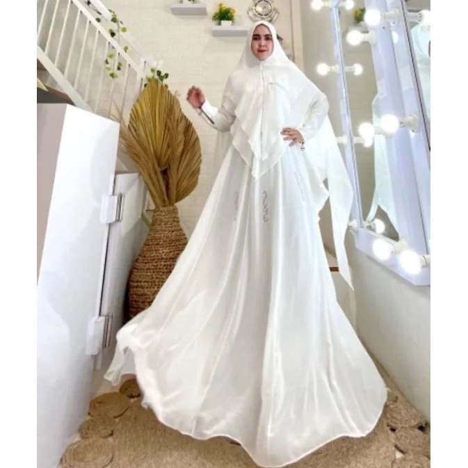 yodizein syari putih