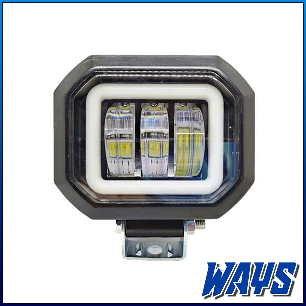 L167 | Lampu Sorot Tembak K30 LED CWL Variasi Motor Nmax Aerox PCX ADV CB 150 Vixion Beat Vario Mio