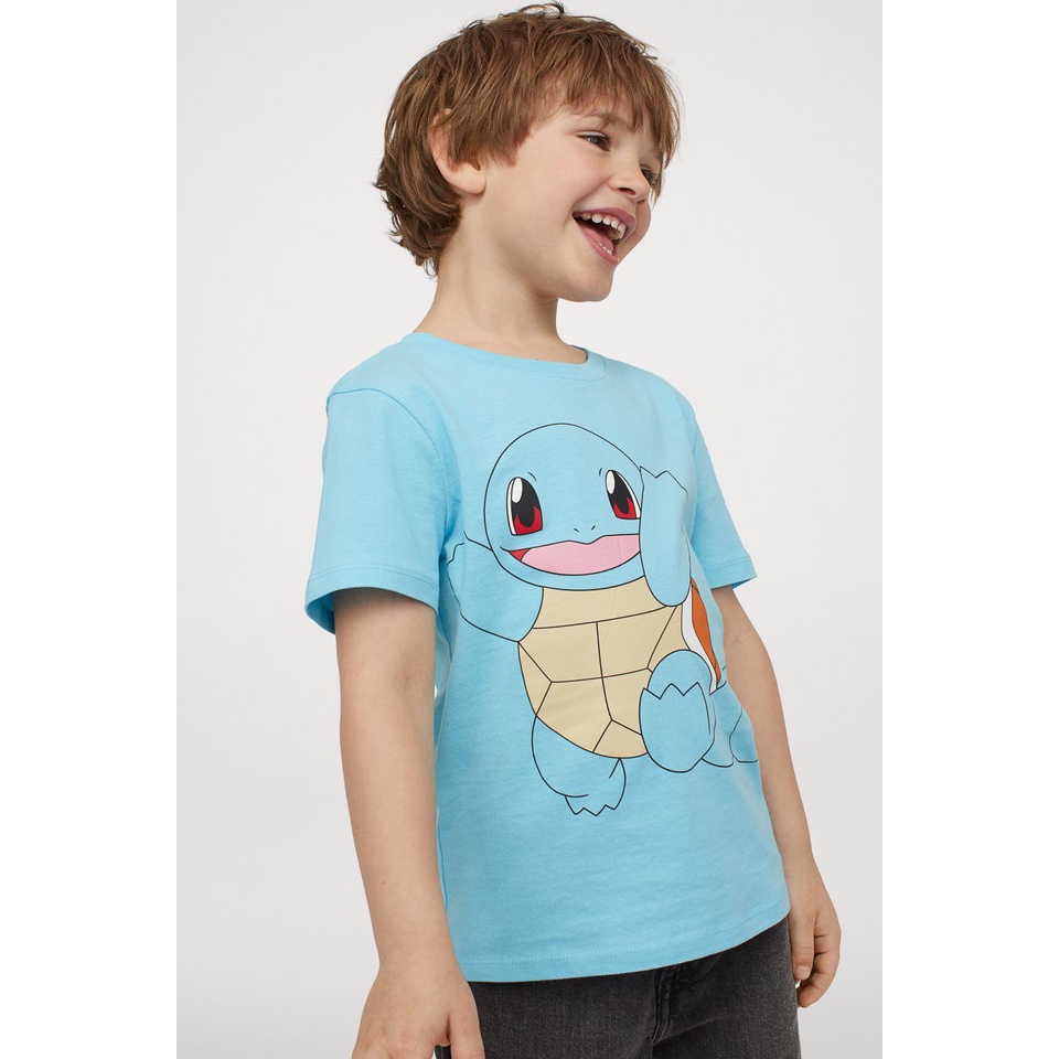 Kaos Anak HNM Pokemon Series