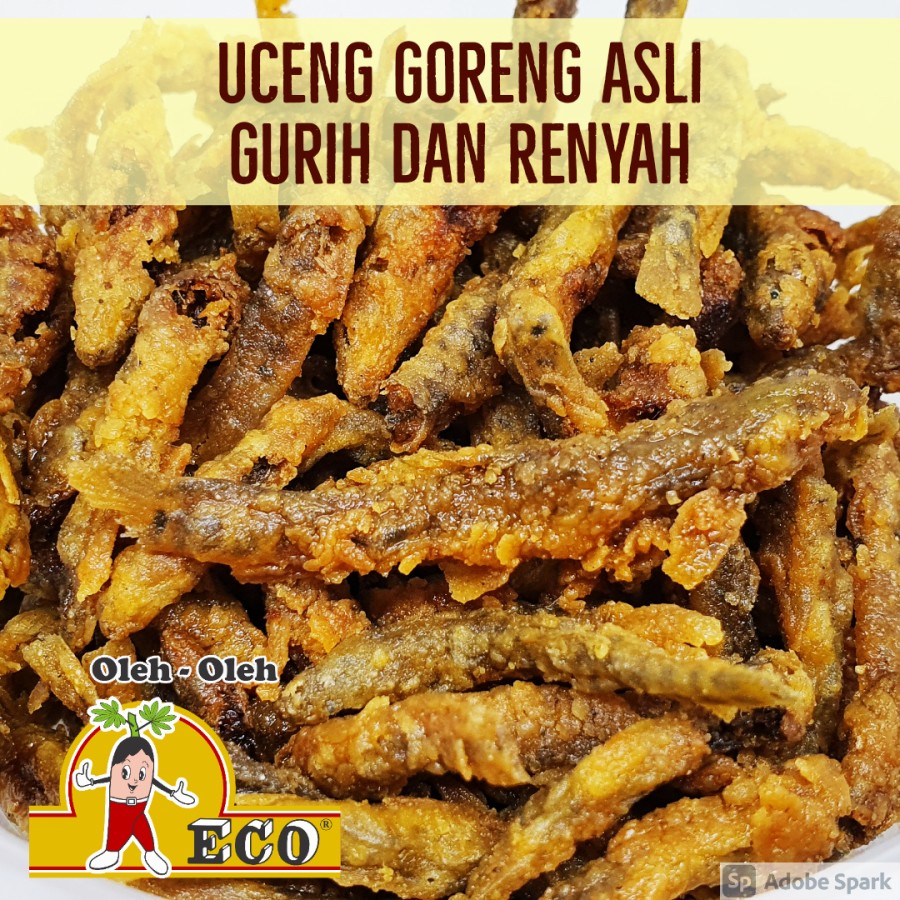 Uceng Goreng gurih dan renyah