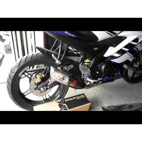 TERMURAH☑️ (COD)knalpot racing akrapovic gp new fullsystem aerox155 nmax vario150 ADV