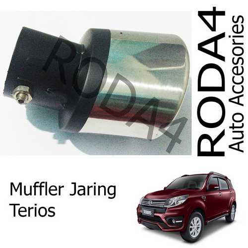 Muffler / Buntut Knalpot Racing Jaring Terios