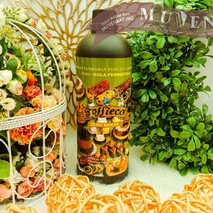 

RUM TOFFIECO ZERO BAKAR 1 KG / RHUM HALAL NON ALKOHOL GULA FERMENTASI