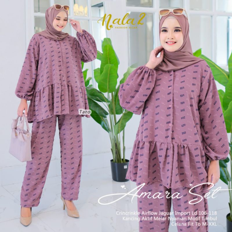Amara Set By ORI Nala Fashion Hijab