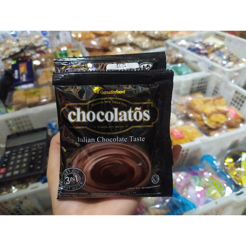 

CHOCOLATOS DRINK - ITALIAN CHOCOLATE TASTE RENCENG