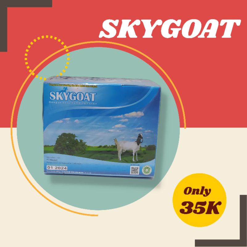 

Susu kambing skygoat