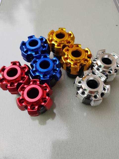 Jalu As Roda Motor FULL CNC