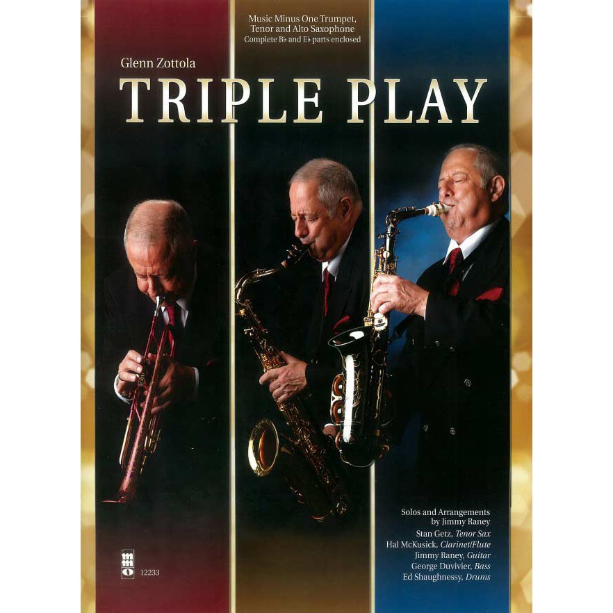 Buku Saxophone Trumpet Triple Play Include Cd Shopee Indonesia