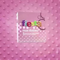 Fiesta Max Dotted - Isi 12 Kondom Fiesta Gerigi Besar (Bergerigi)