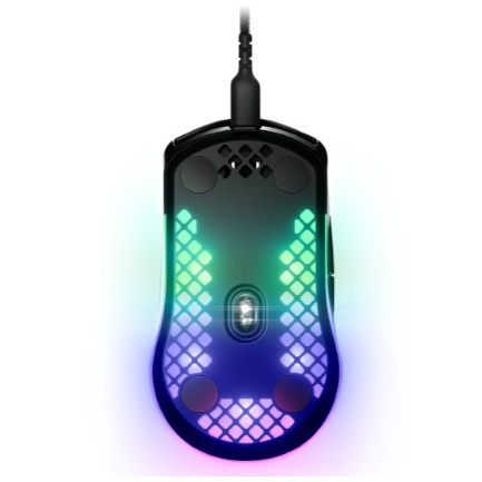 Mouse Steelseries Aerox 3 Wired RGB Honeycomb - Gaming - Lightweight