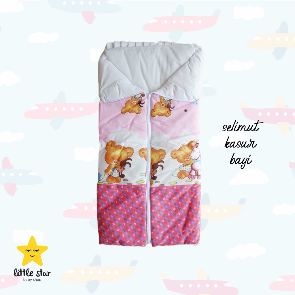 Bess Kantung Selimut Kasur Bayi Cewek Cowok Hangat Tebal | Sleep Sack