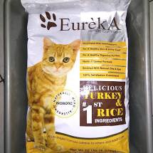 Makanan Kucing Eureka Turkey Adult 9,07kg - Eureka Adult Cat food