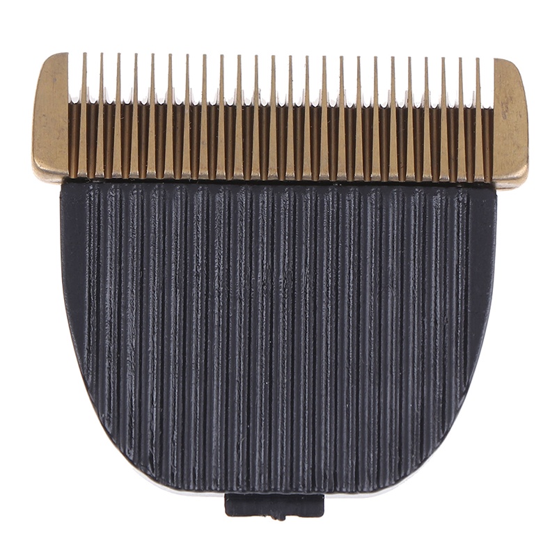 {LUCKID}Ceramic Titanium Replacement Clipper Blade Cutter Hair Grooming Trimmer Shaver
