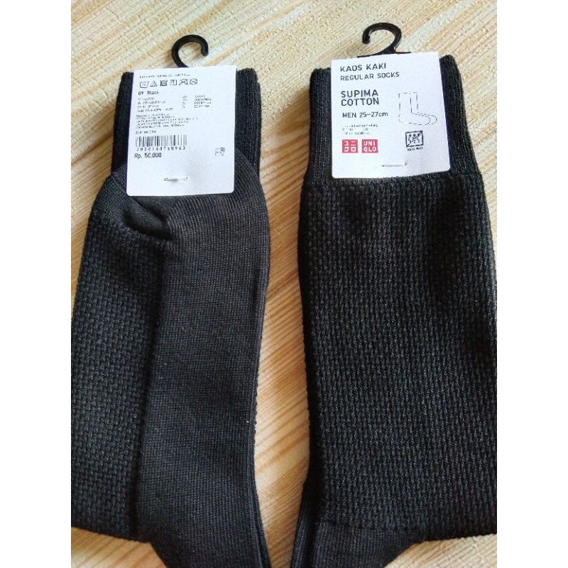 Kaos Kaki Pria UNIQLO ORIGINAL