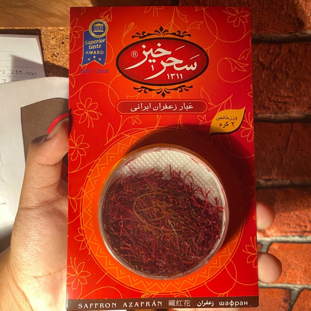

Saffron “Sahar Khiz” 2gr DIJAMIN Asli dari Iran, MURAH