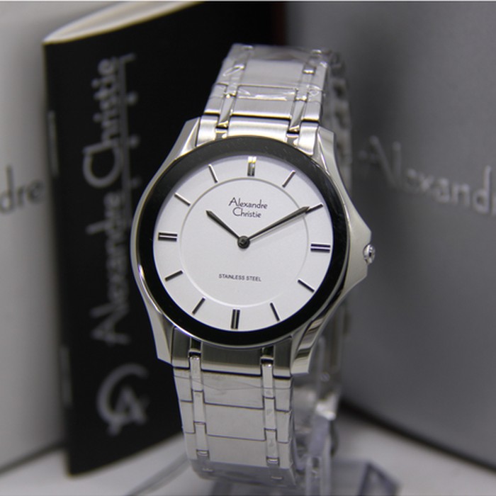 ORIGINAL Jam Tangan Pria Alexandre Christie AC 8605 / AC8605 Garansi Resmi 1 Tahun