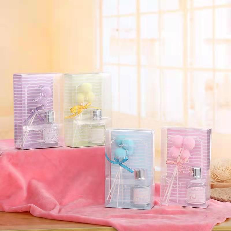 Reed Diffuser Aroma Terapi Pengharum Ruangan Essential oil Aromatherapy Replenisher Bunga Difuser-5