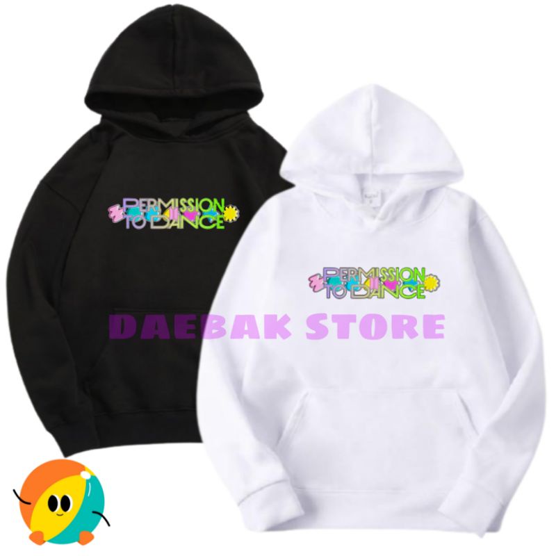 Hoodie Kpop BTS Permission To Dance SABLON
