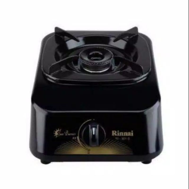 TERMURAH PROMO KOMPOR GAS RINNAI 511E 1 TUNGKU GAS STOVE SATU 511 E OFFICIAL STORE RETAIL GROSIR MUR
