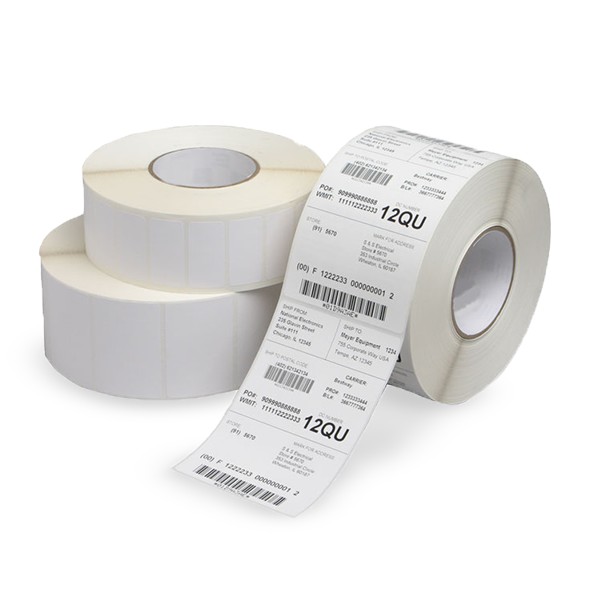 

StickLAB Sticker Label Barcode Thermal Ukuran 27x15mm 2 line isi 2000 label