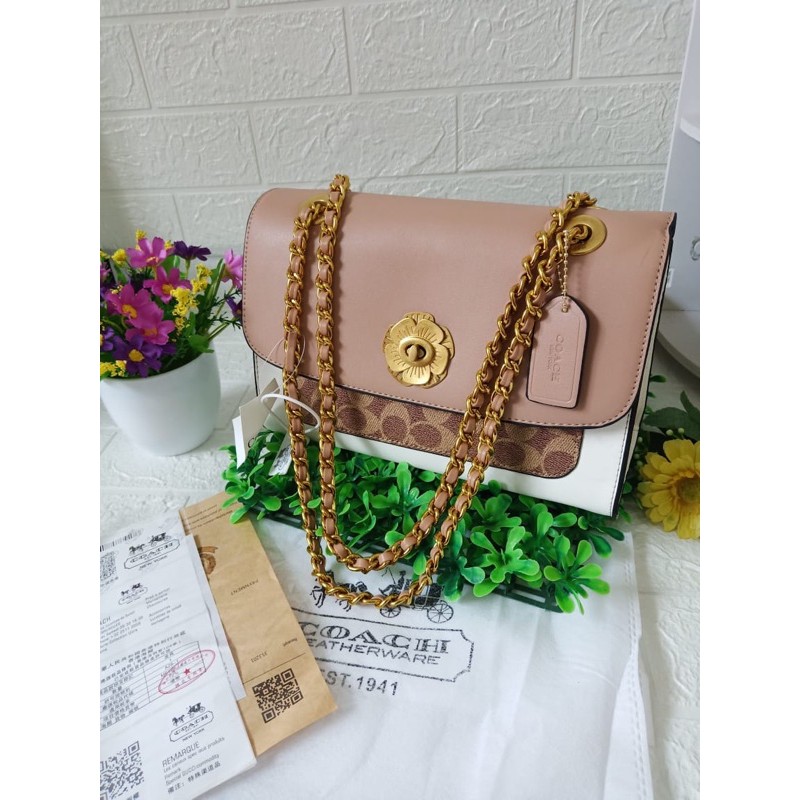 coach Parker tas selempang wanita