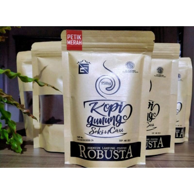 

Kopi Bubuk Petik Merah