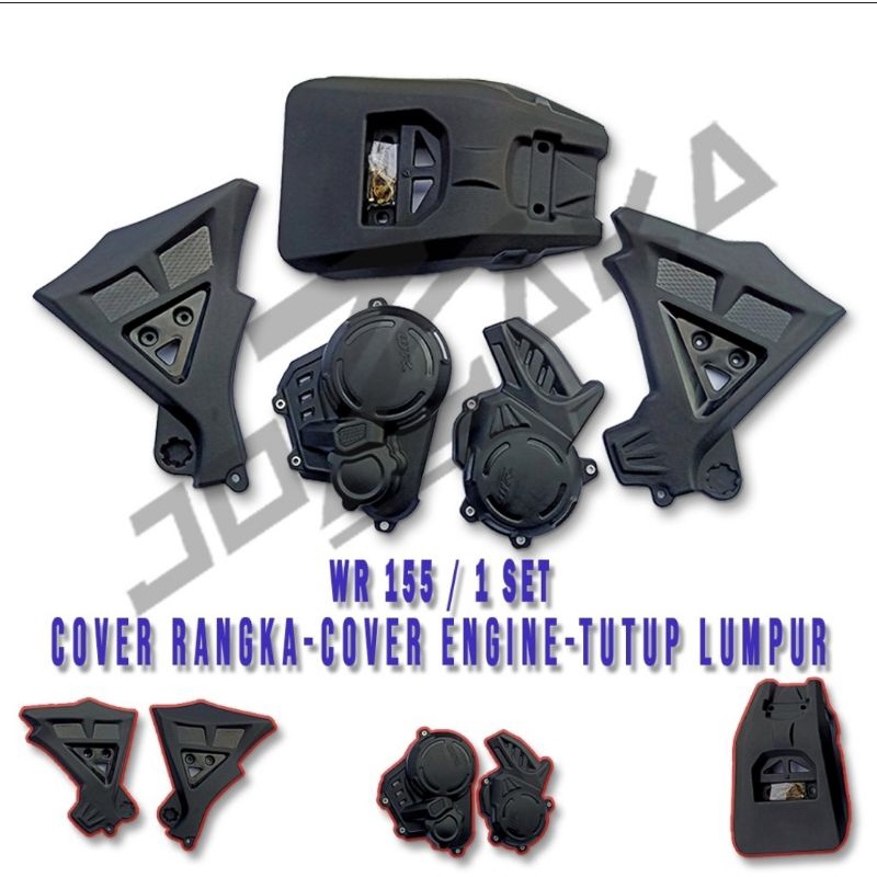 Tutup Lumpur Yamaha WR 155/Cover Mesin Bawah YAMAHA WR155