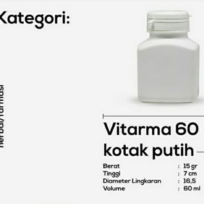 

Order Langsung Vitarma 60 ml terbaik