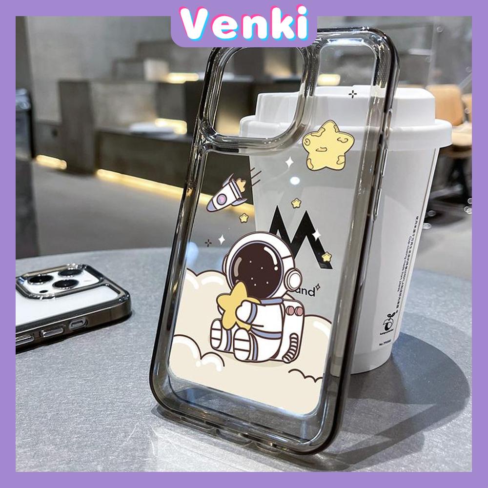 iPhone Case HD Acrylic High Quality Hard Case Metal Button Protection Camera Shockproof Astronaut Cute Compatible For iPhone 14 Pro Max 13 Pro Max 12 Pro Max 11 Pro Max xr xs max