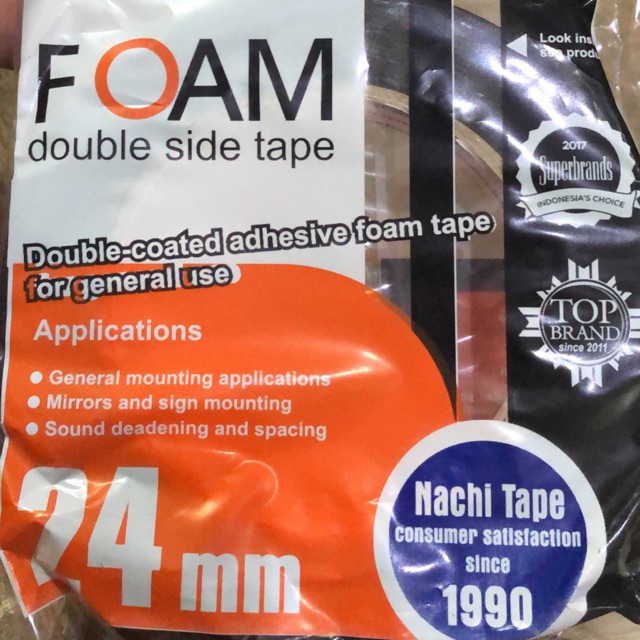 

Double tape
