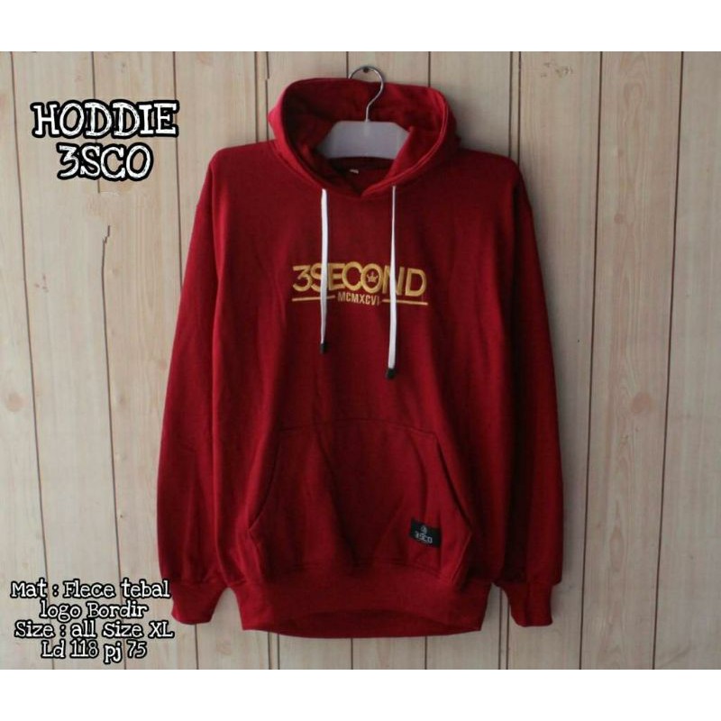 HOODIE 3SECOND/JAKET 3SECOND/HOODIE TERBARU/HOODIE TERLARIS/JAKET/JAMPER/HOODIE COWOK/HOODIE CEWEK