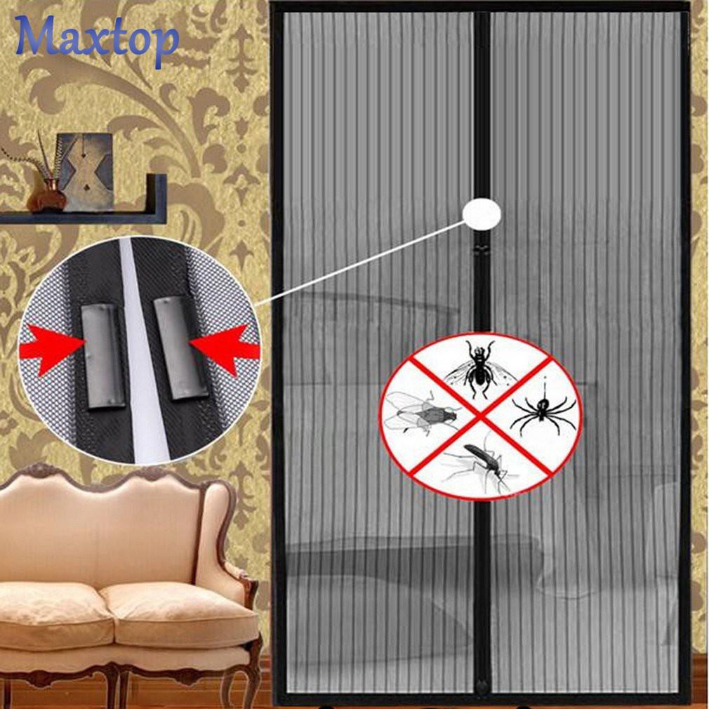Ready Stock Anti Mosquito Mesh Tirai Pintu Magnet Anti Ready Stock Anti Mosquito Mesh Tirai Pintu Magnet Anti