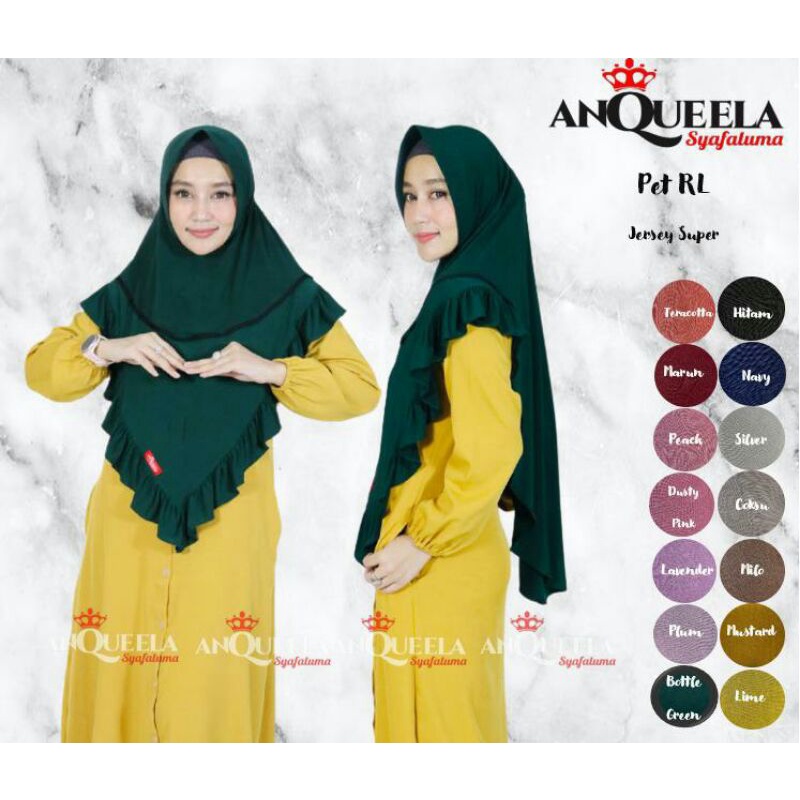 Anqueela Hijab ll Pet RL jersey super