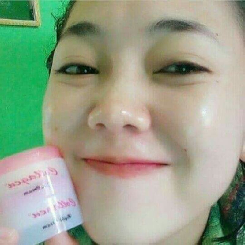 SEPAKET CREAM COLLAGEN ISI 4 ORIGINAL/ CREAM SIANG MALAM+SABUN+TONER