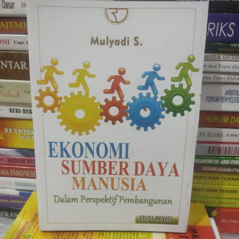 

ekonomi sumber daya manusia by Mulyadi S