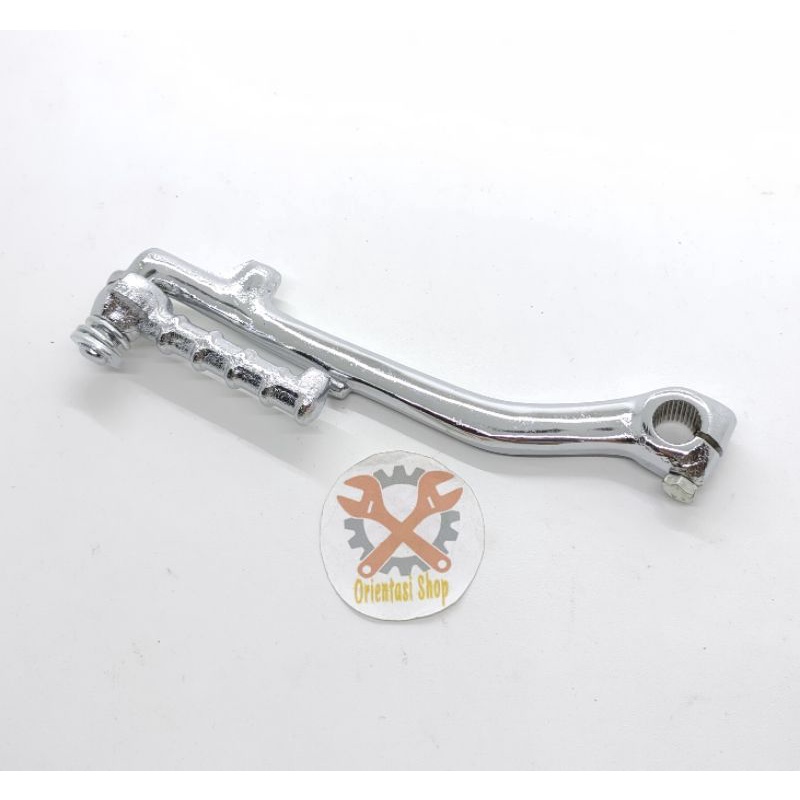Selahan engkolan kick starter chrome Yamaha mio lama mio soul karbu mio sporty dan nouvo