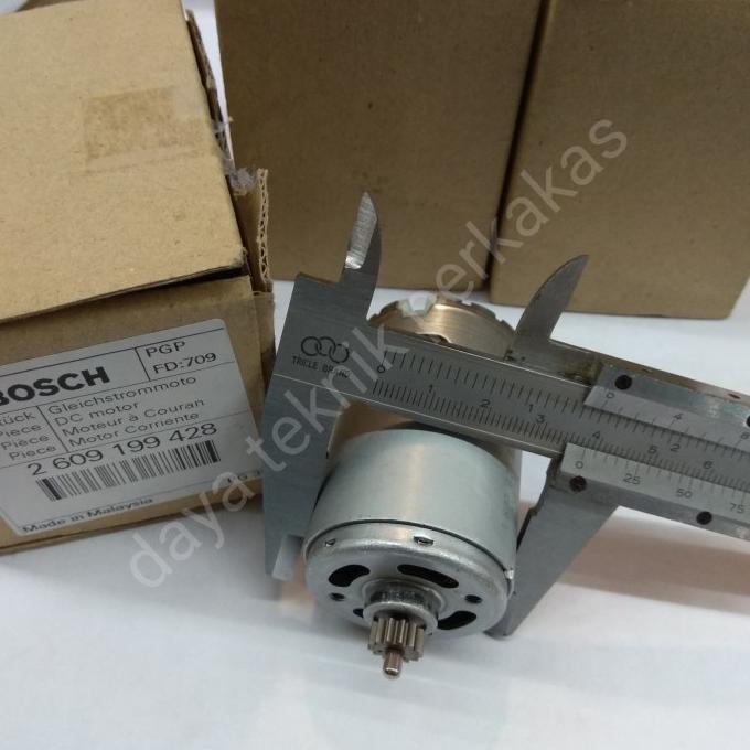 Dc Motor Gsr 120 Bosch - Dinamo Gsr 120 Bosch - Dinamo Motor Dc Termurah