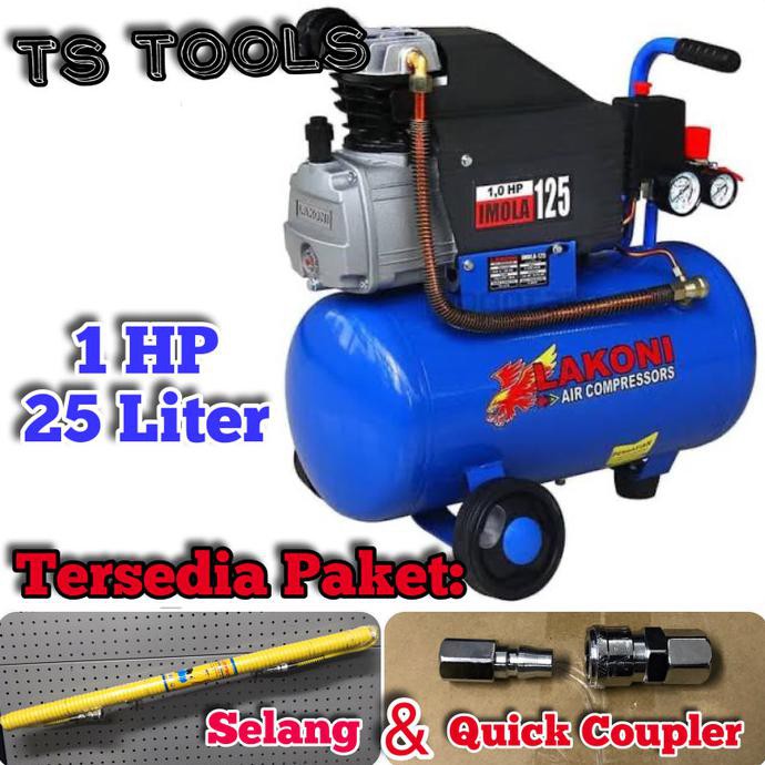 Kompresor Angin Lakoni Imola 125 - NON Paket
