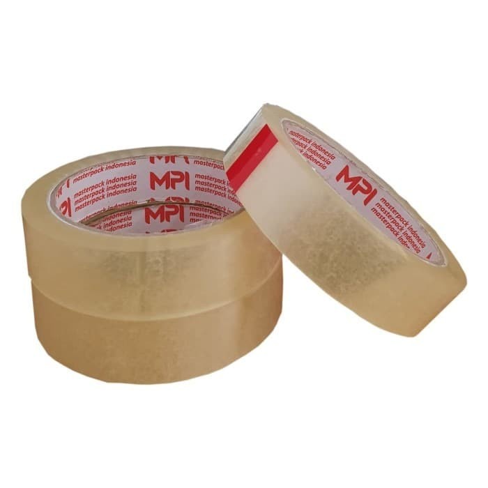 ISOLASI 24 MM x 72 Meter Master Pack Indonesia 1 DUS 144 ROLL