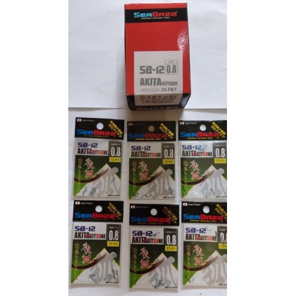 Kail Seabass Akita Kitsune