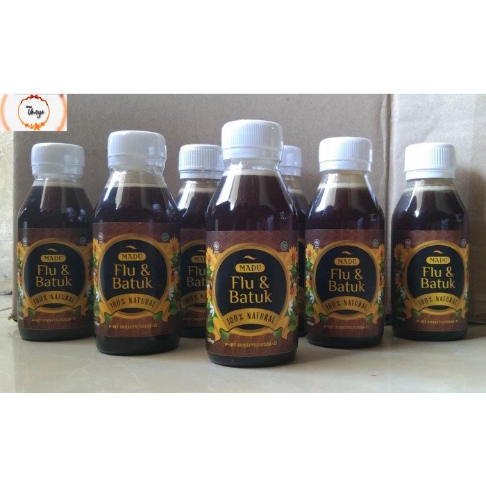 

Madu Flu Dan Batuk TAMAN HERBAL 150 G