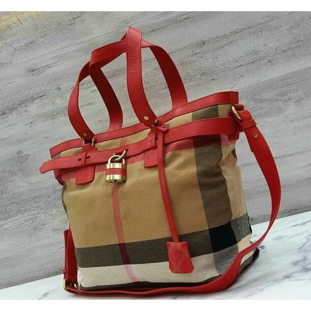 Burberry Lock Tote Bag 32cm  / Tas Kerja Wanita Branded