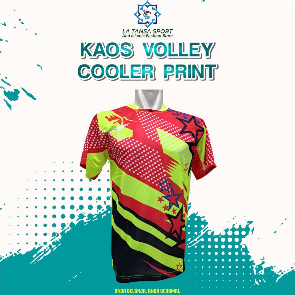 KAOS VOLLEY COOLER PRINT
