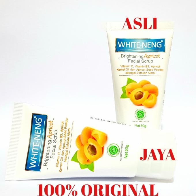 WHITE-NENG BRIGHTENING APRICOT FACIAL SCRUB