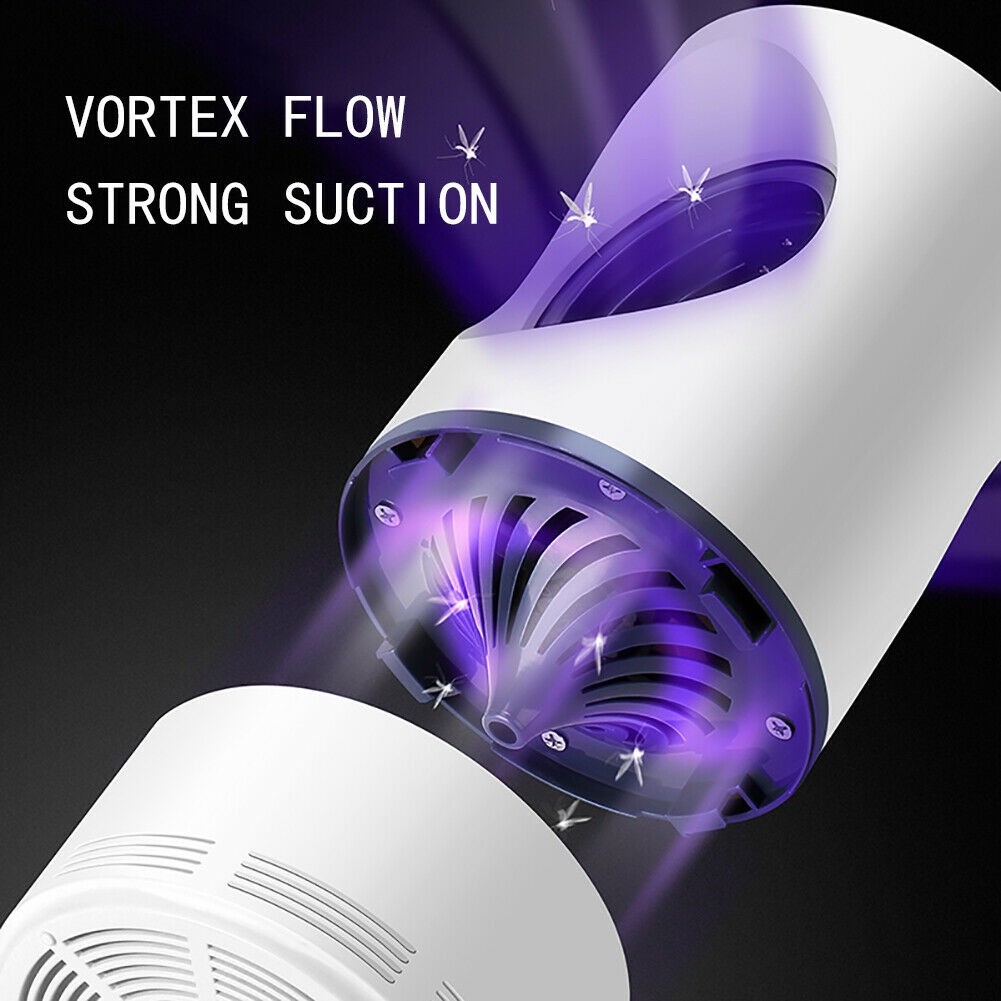 TD - PRW Aleekit Pembasmi Nyamuk Mosquito Killer UV Vortex Purple Light - 888