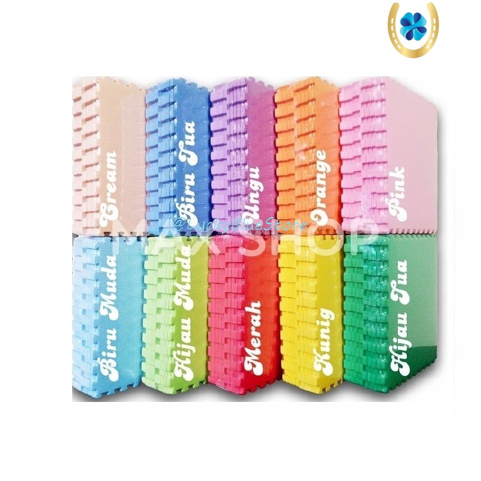 EVAMAT 10 pcs Polos 30 x 30cm Playmat Playmate Matras EVAMAT 10 pcs Polos 30 x 30cm Playmat Playmate Matras