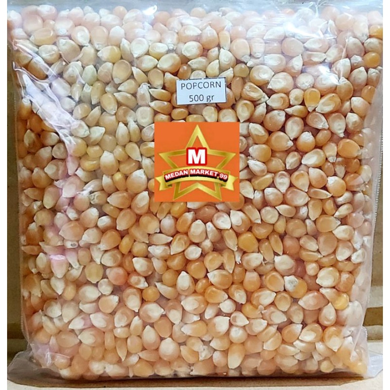 

JAGUNG POPCORN MENTAH IMPORT BERKUALITAS 500gr | BIJI JAGUNG | JAGUNG MENTAH | POPCORN | POP CORN