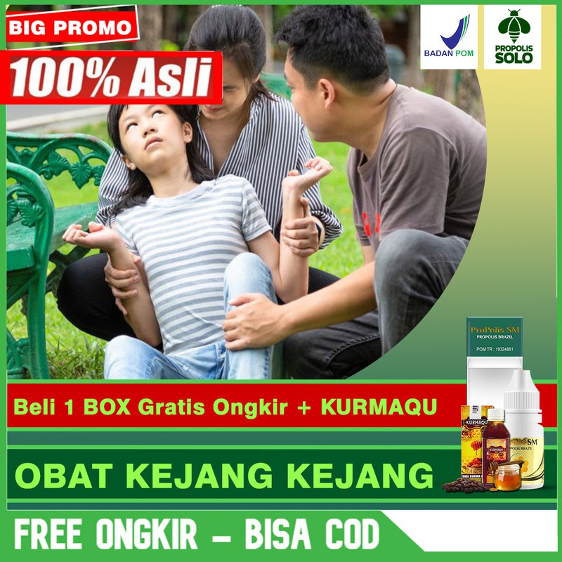 

Obat Kejang Kejang Epilepsi Ayan Pada Anak & Dewasa 100% Herbal Propolis SM Brazil Bisa COD di SOLO