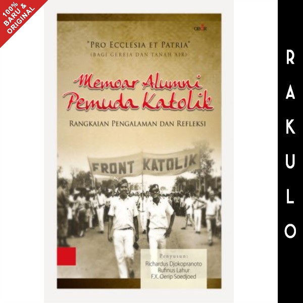 Buku Memoar Alumni Pemuda Katolik